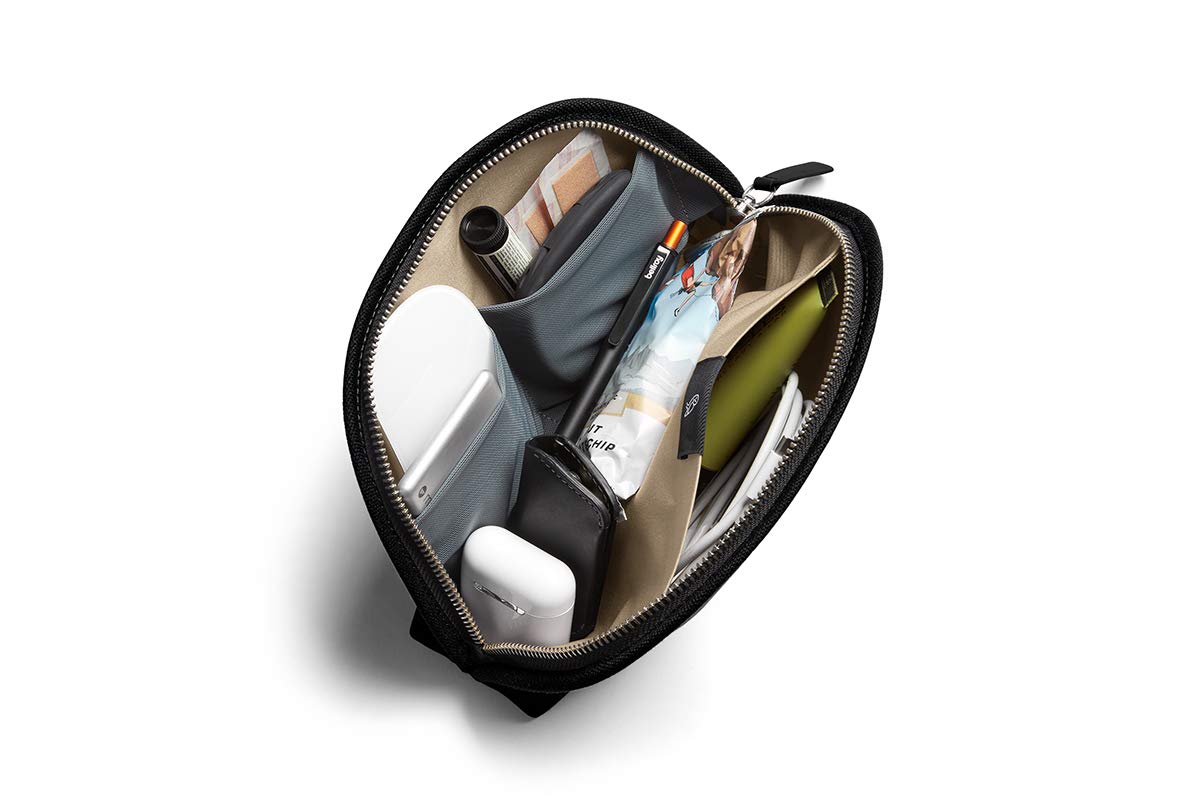 Bellroy Classic Pouch (EDC Zipper Travel Pouch, Water-Resistant Woven Fabric, Holds Pencils, Pens, Tech & Personal Items, Intern