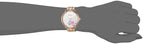 Nine West Women's Crystal Accented Bracelet Watch