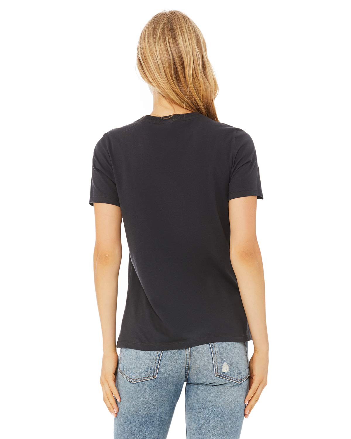 Ladies Relaxed Jersey Short-Sleeve T-Shirt - TEAM PURPLE - S(D0102H7WZD8)