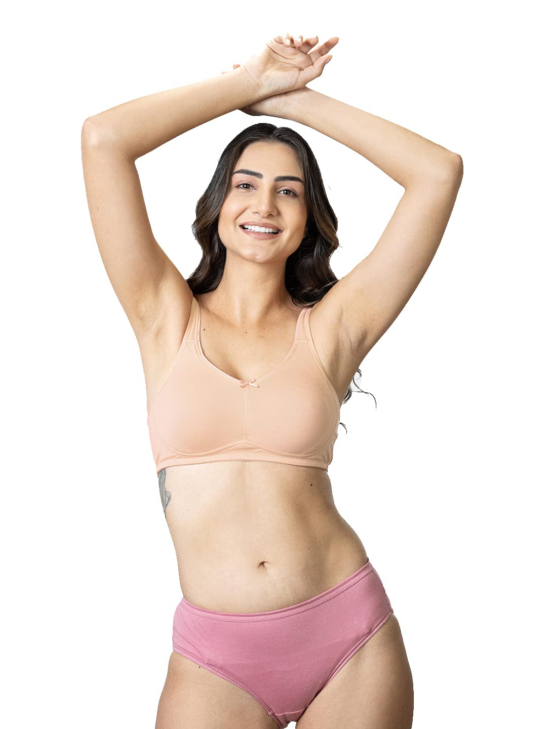 Lyra 515 Skin Valentina WomenS Full Coverage Bra