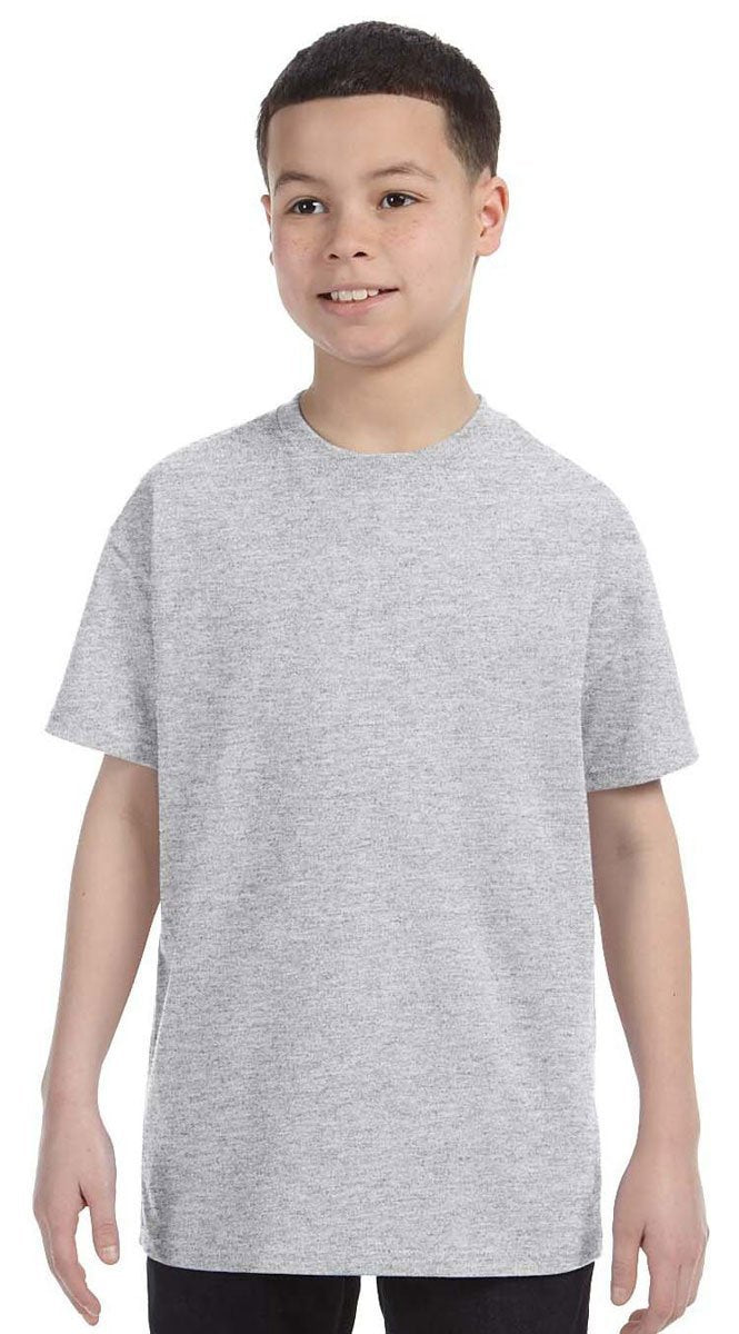 Youth DRI-POWER AcTIVE T-Shirt - IRISH gREEN HTHR - M(D0102HI3T1W)