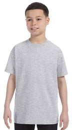 Youth DRI-POWER AcTIVE T-Shirt - IRISH gREEN HTHR - M(D0102HI3T1W)