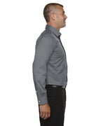 Mens Tall crown Woven collectionSolid Stretch Twill - BLAcK - XLT(D0102H7642T)