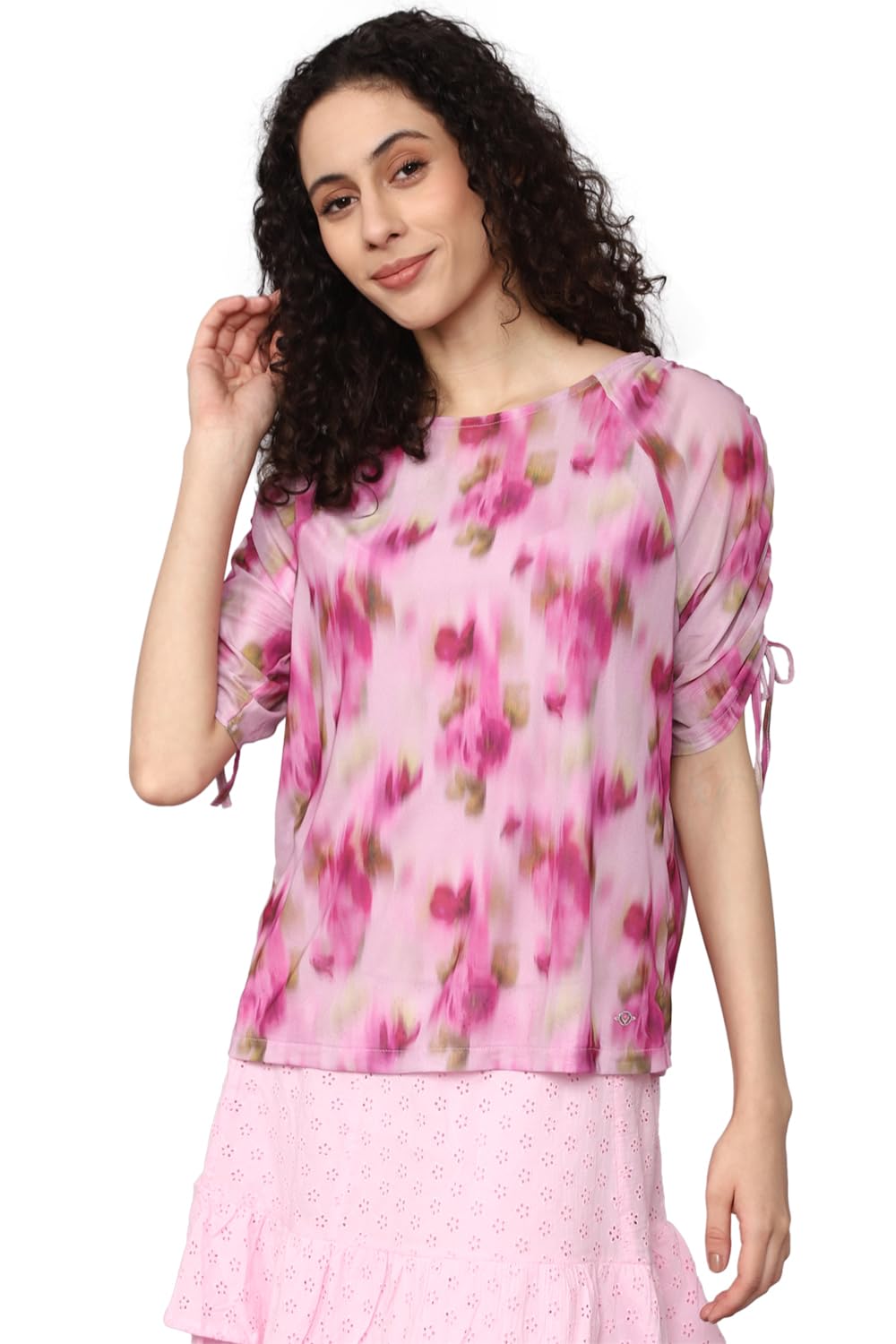 Allen Solly Women Printed Casual Shirt