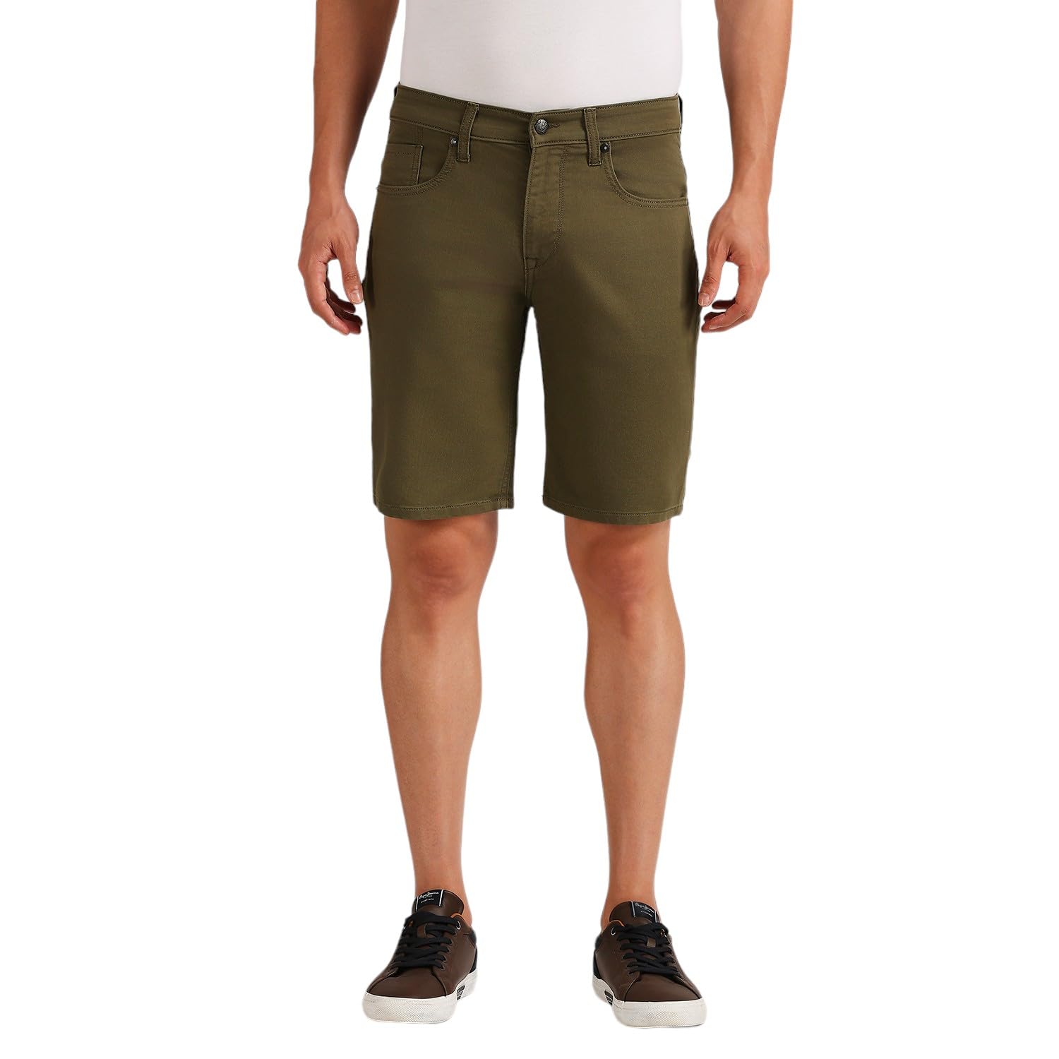 Pepe Jeans MenS Bermuda Shorts (Pm801134_Olive Green
