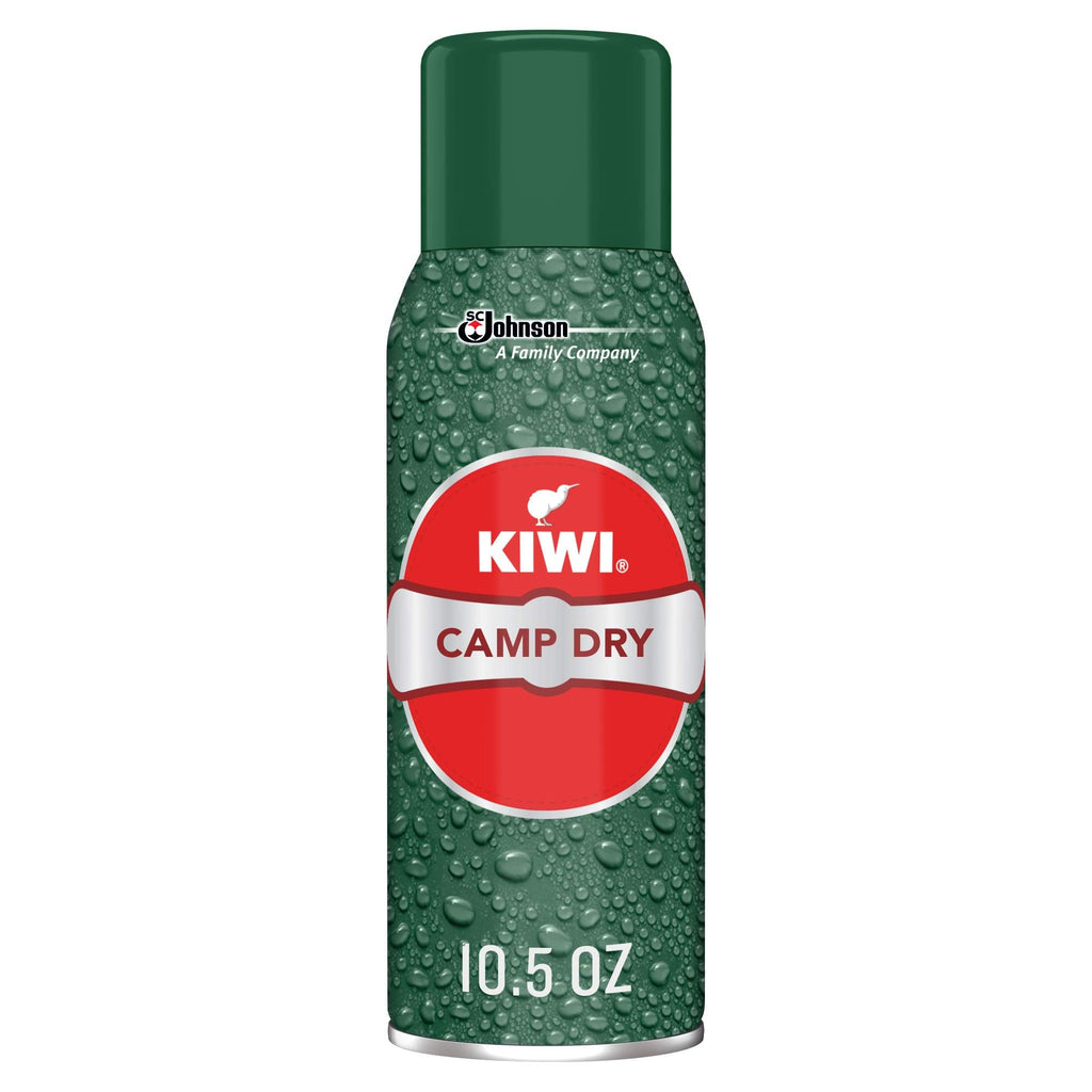 KIWI Camp Dry Water Repellent ,For Tents, Tarps, Boots, Boat Covers, Patio Furniture and More, Spray Bottle, 10.5 Oz (single uni