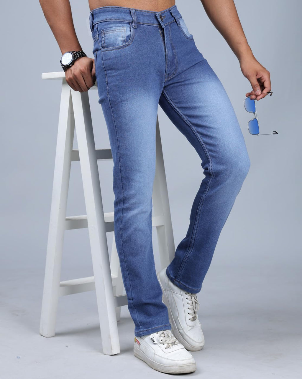 Nobel Monk MenS Regular Fit Denim Jeans |Men Jeans Pants