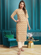 Pinkmint Straight Kurta & Pant for Women Ethnic Kurta Set for Women