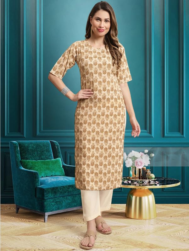 Pinkmint Straight Kurta & Pant for Women Ethnic Kurta Set for Women