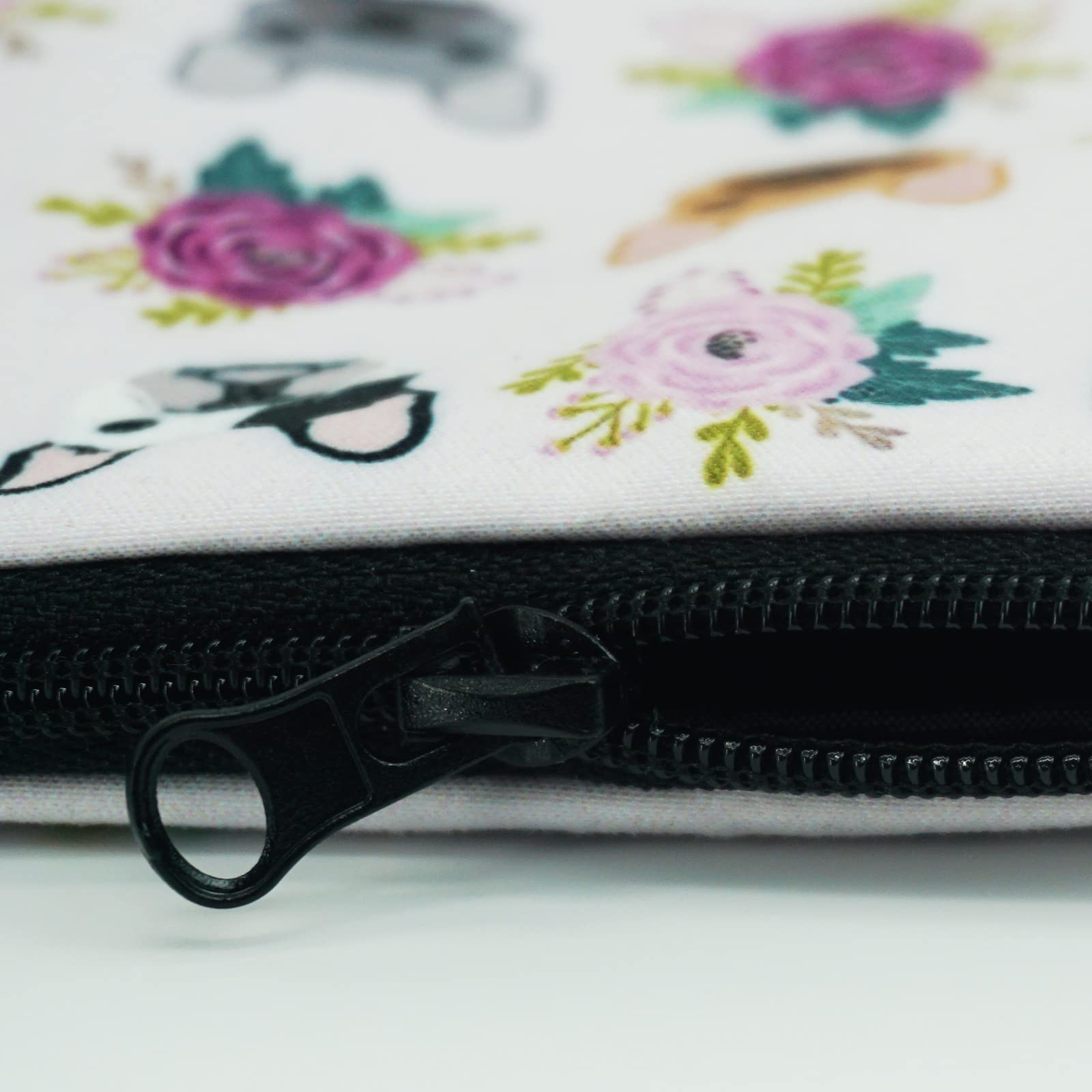 Cosmetic Bags for Women Small French Bulldog Purple Makeup Bag for Purse Travel Toiletry Bag Accessories Organizer Zipper Pouch