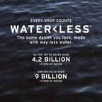 Levi's Men's 559 Relaxed Straight Fit Jean - 34W x 30L - Black - Stretch