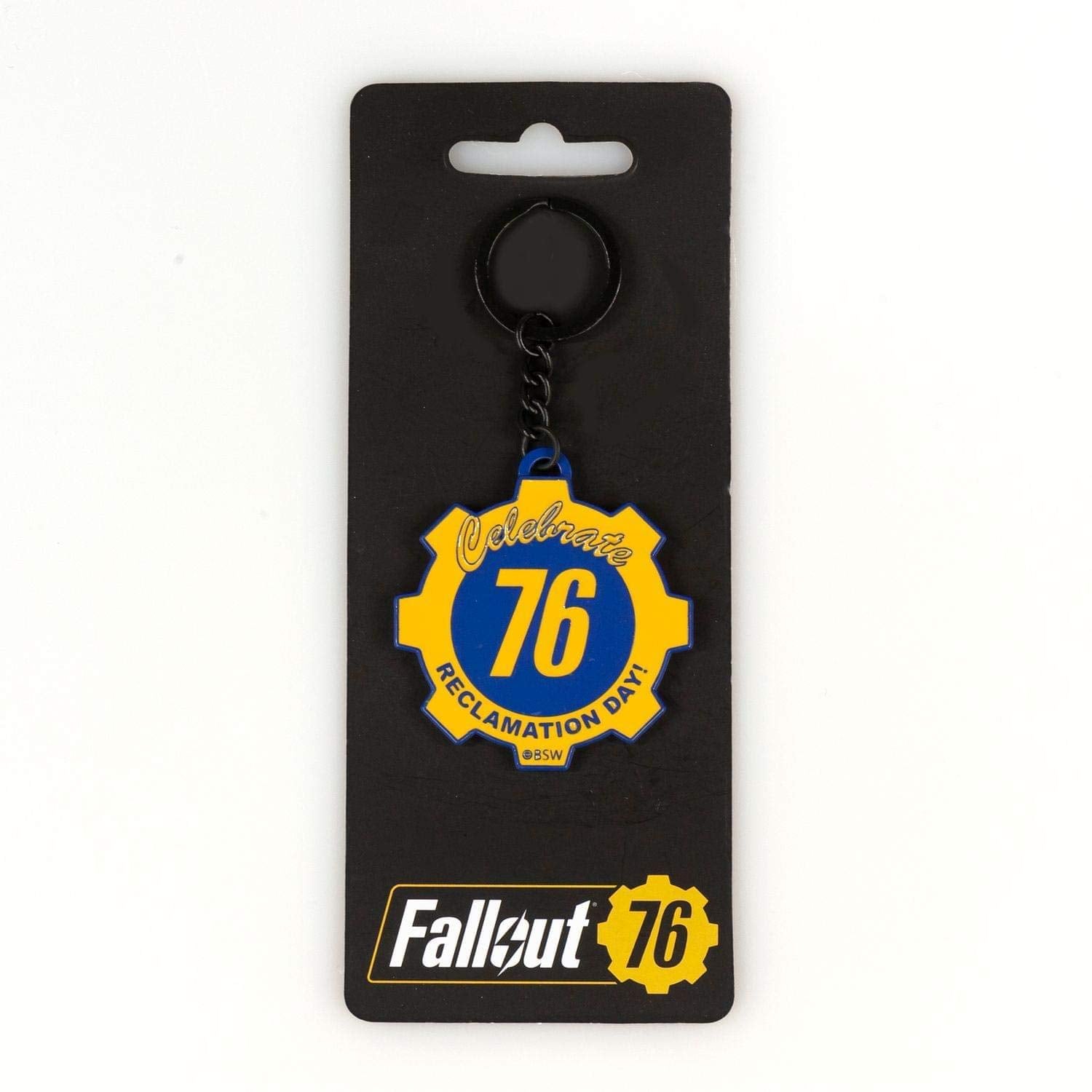 Fallout Collectibles | Vault Boy Collector Edition Reclamation Day Keyring