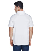 Mens 4 oz Polytech Polo - WHITE - 5XL(D0102H7YXVX)
