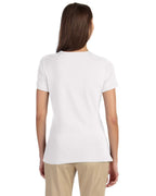 Ladies Perfect FitShell T-Shirt - WHITE - XS(D0102H76FBJ)