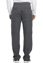 Dickies Dynamix Men Scrubs Pant Zip Fly Cargo DK110S, L Short, Pewter