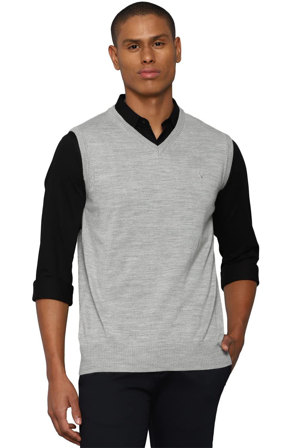 Allen Solly Men Sleeveless Pullover
