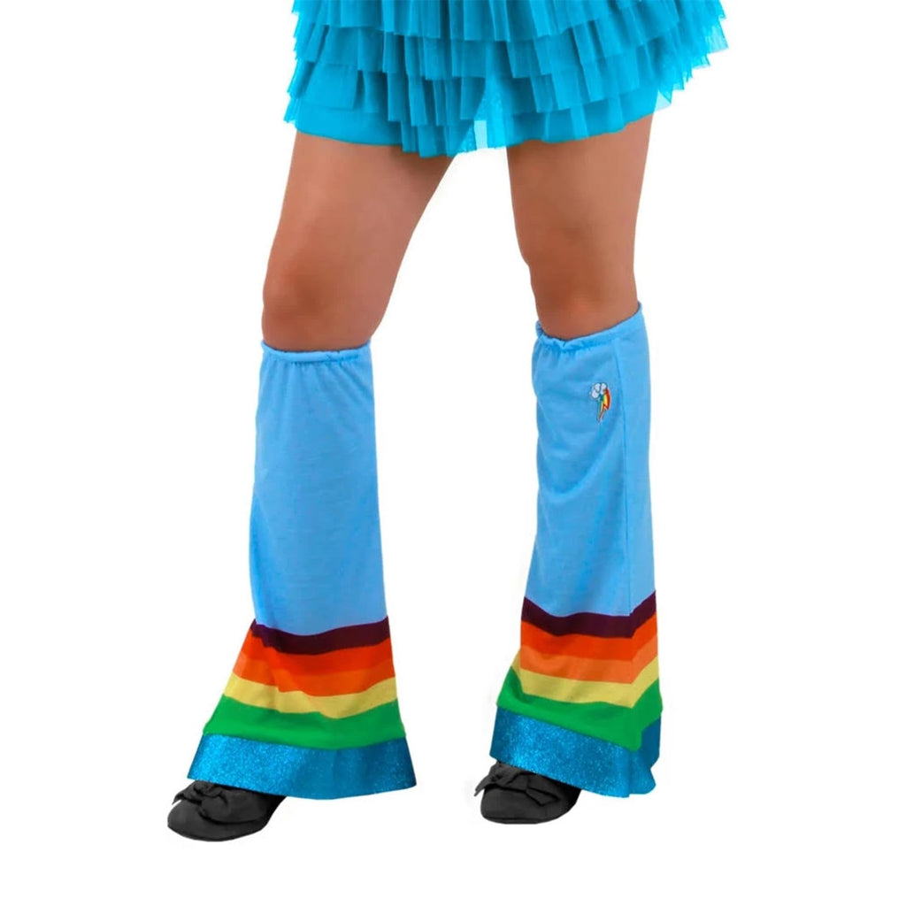 Elope My Little Pony Rainbow Dash Arm and Leg Hoofwarmer Costume Accessory Set