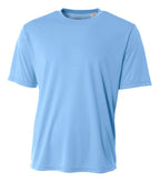 Mens cooling Performance T-Shirt - gRAPHITE - S(D0102H7KggT)