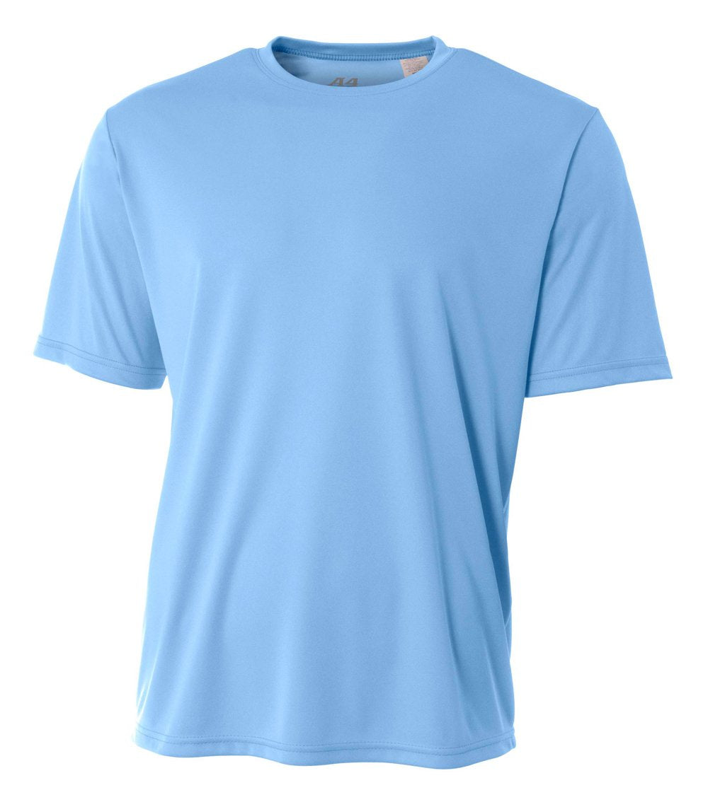 Mens cooling Performance T-Shirt - gRAPHITE - S(D0102H7KggT)