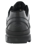 Dr.Scholls Men's Omega Light Weight Dual Strap Closure Sneaker Wide Width, Black, 9 Wide