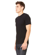 Bella + Canvas Unisex Jersey Short-Sleeve T-Shirt 3XL BLACK