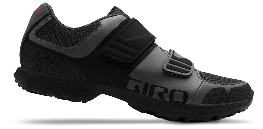 Giro Berm Cycling Shoes 2021 - Men's Dark Shadow/Black 46