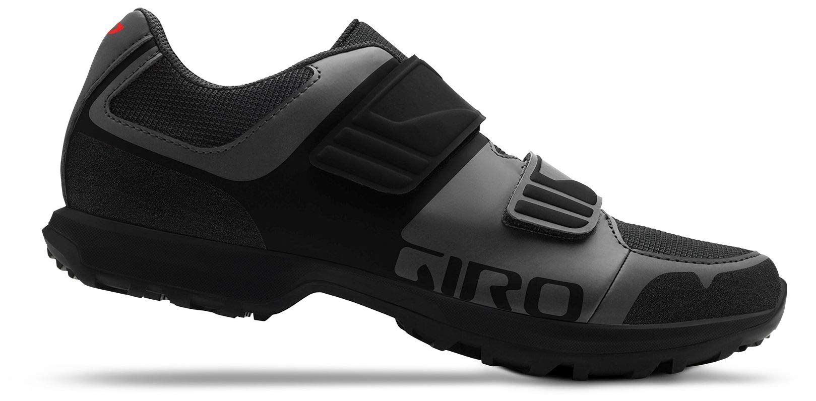 Giro Berm Cycling Shoes 2021 - Men's Dark Shadow/Black 46