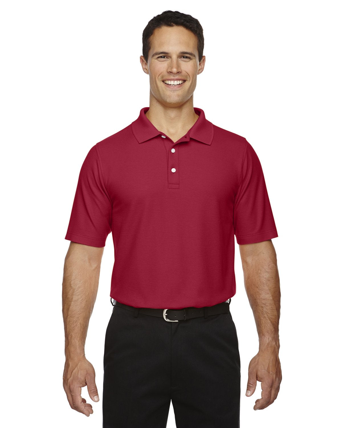Mens DRYTEc20Performance Polo - WHITE - XS(D0102H7NVWP)