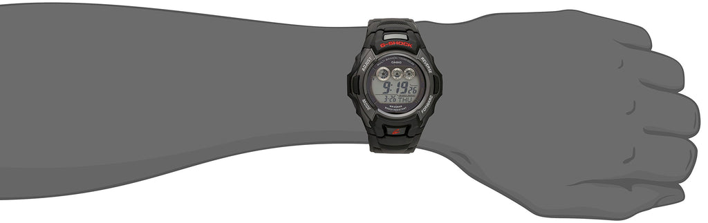 Casio G-Shock Tough Solar Men's Atomic World Time 46mm Digital Watch GWM530A-1CR