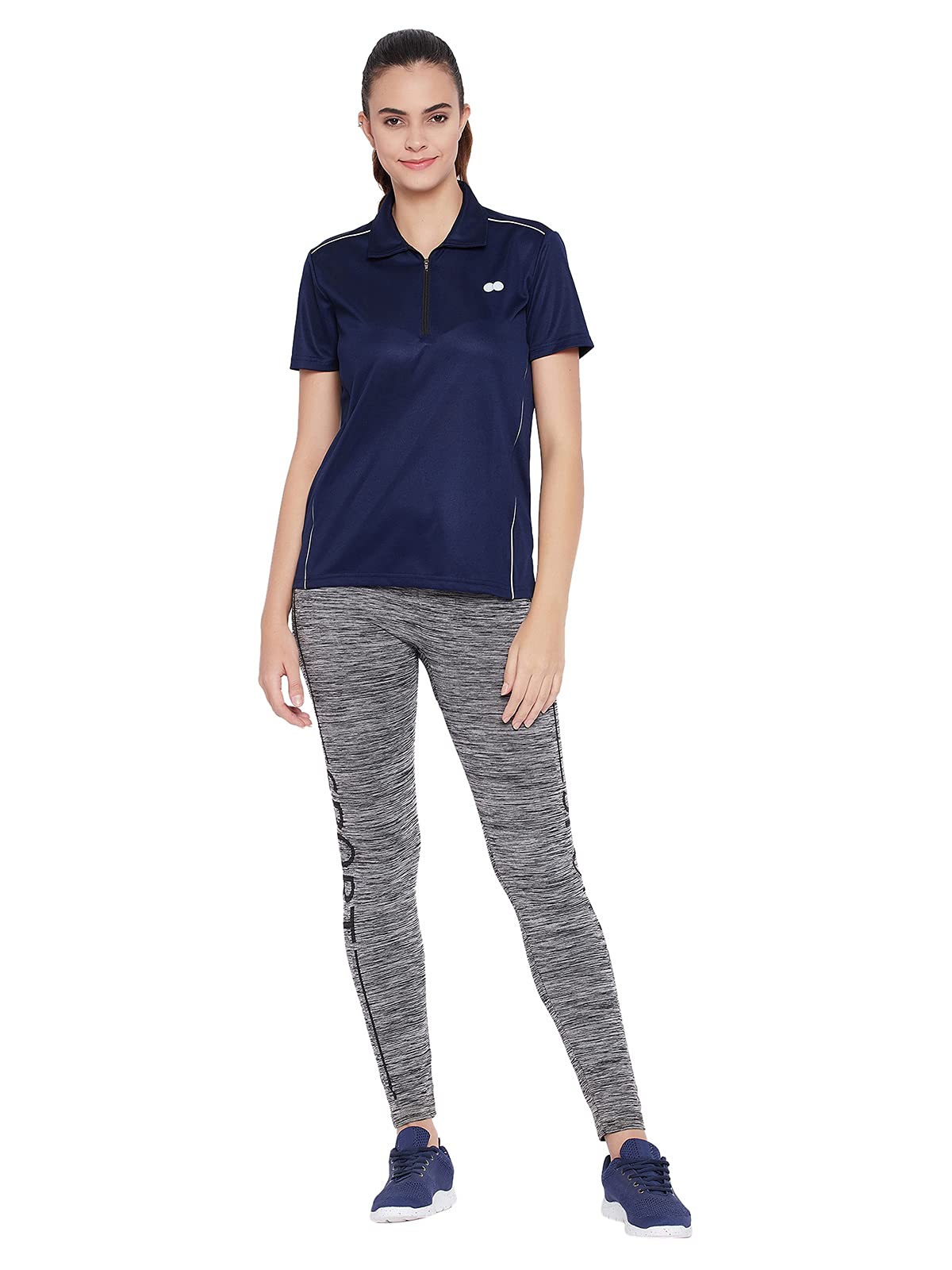 Clovia WomenS Activewear Short Sleeves Sports T-Shirt (At0154P09_Red_S)