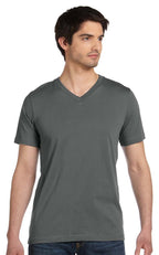 Unisex Jersey Short-Sleeve V-Neck T-Shirt - TRUE ROYAL - XS(D0102H7WcDX)