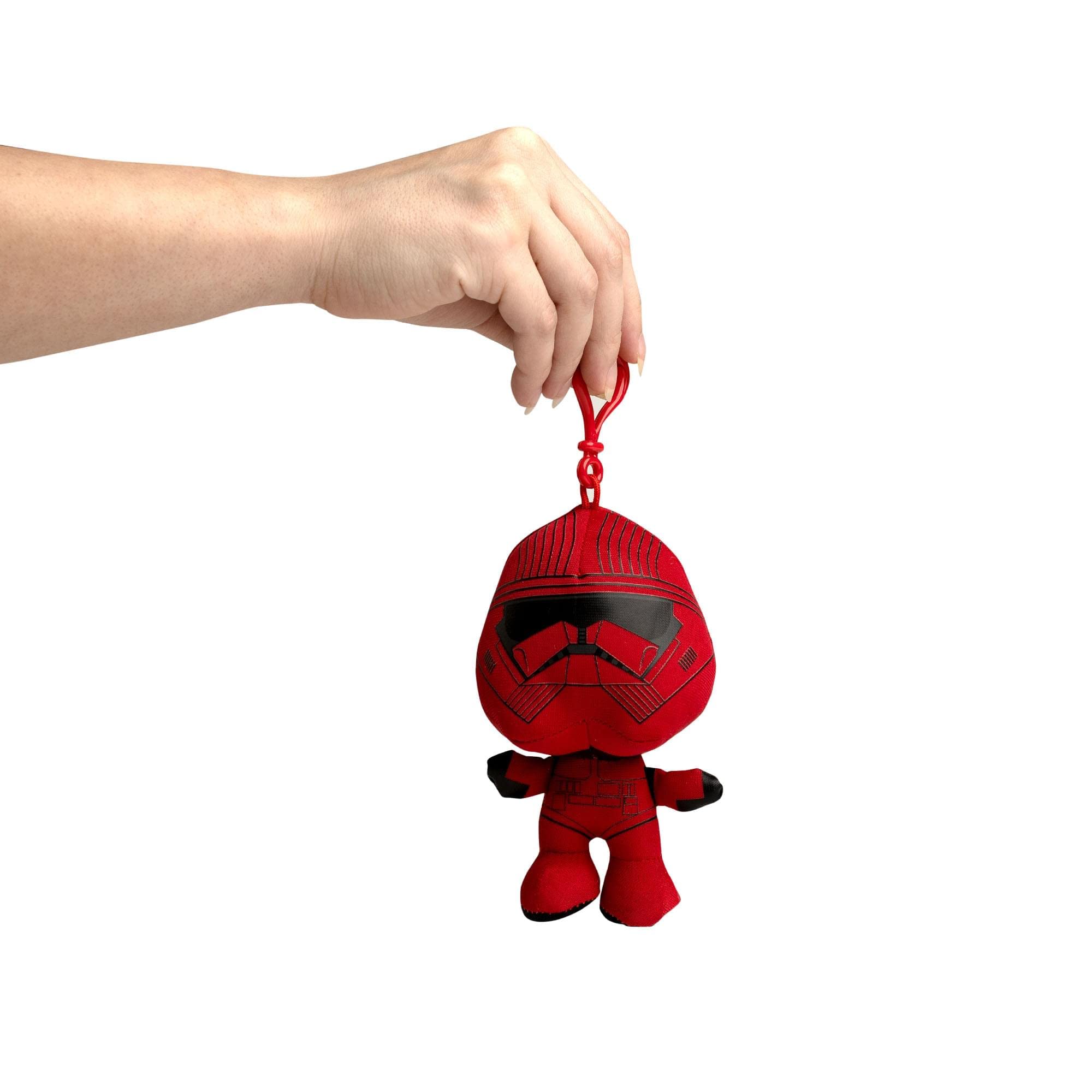 Star Wars 4.5 Inch Heroez Plush Keychain | Sith Trooper