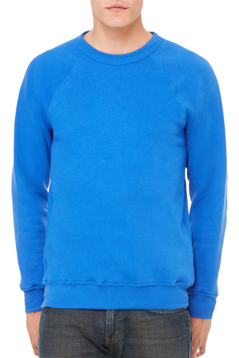 Unisex Sponge Fleece crewneck Sweatshirt - DK gRY MRBLE FLc - M(D0102H7W1D2)