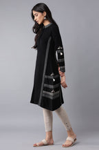 W For Woman Acrylic Women A-Line Winter Regular Kurta
