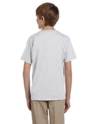 Youth HD cottonT-Shirt - WHITE - XS(D0102H7DNZJ)