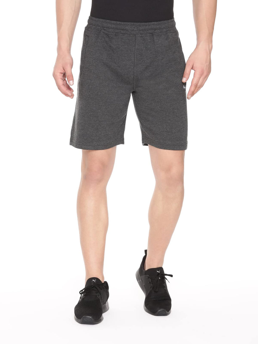 Pepe Jeans Athleisure Men Knit Cotton Stretch Shorts | Breathable Cotton Jersey, Gym And Casual Wear | With Drawstring And Zip P