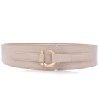TeeYee Leather Belts Renaissance Waist Vintage Fashion Medieval Belt beige#