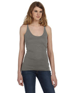 Ladies Triblend Racerback Tank - cHAR BLK TRIBLND - S(D0102H7WN6P)