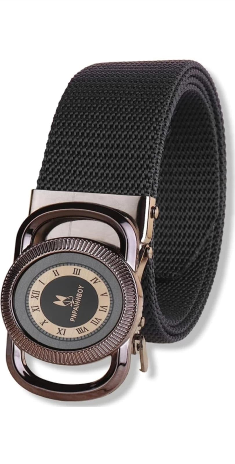 Niddleman 2667/ Trendy Unisex Artificial Leather Belt, Boys Belt For Casual Or Formal Classic Designs For Work & Business Casual 26