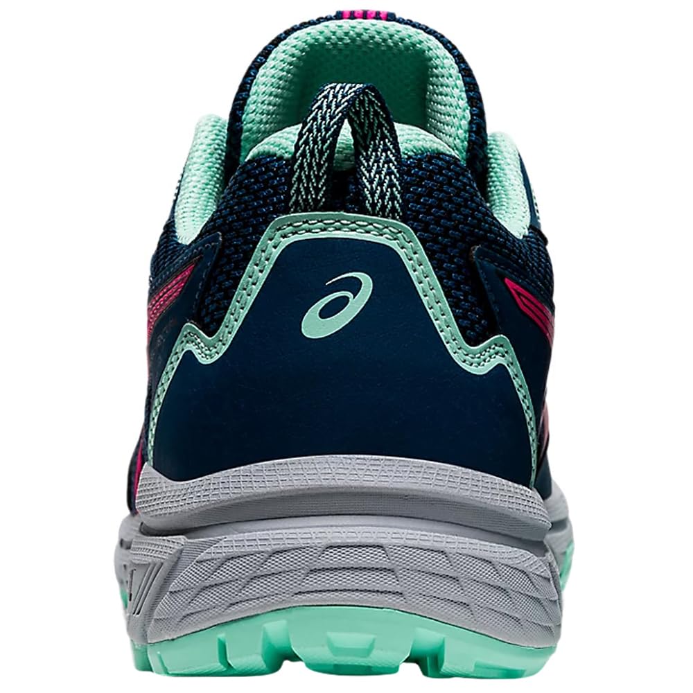 ASICS Women's Gel-Venture 8 Running Shoes,6.5 W, MAKO Blue/Pink GLO