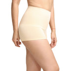 Zivame Tummy Control Midwaist Boyshort for Women - Skin