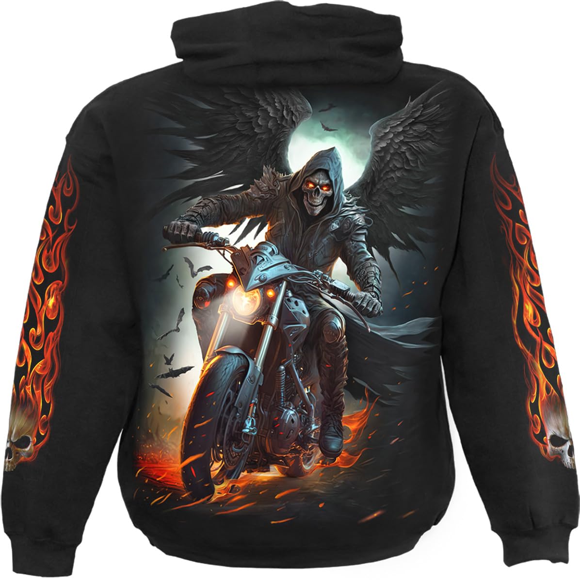 Spiral - Night Rider - Hoody Black - M