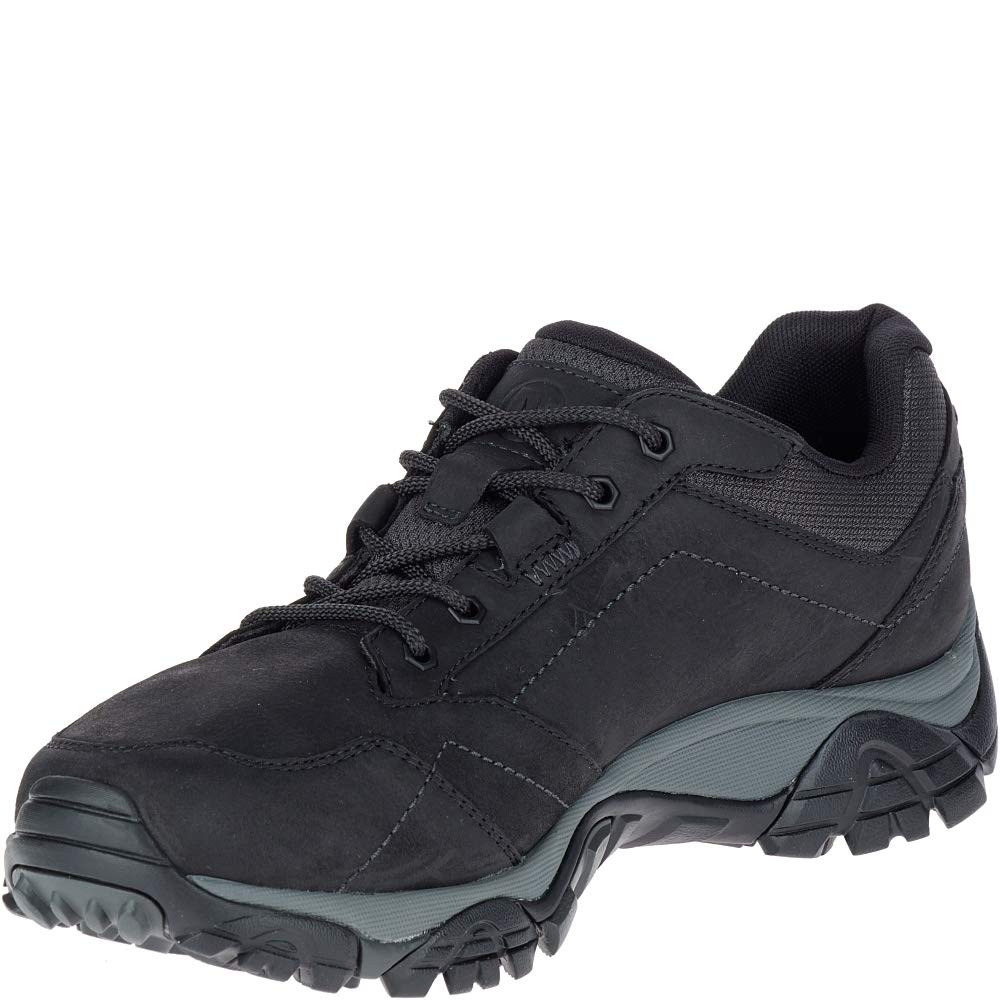 Merrell Men's Moab Adventure Lace Hiking Shoe, Black, 10