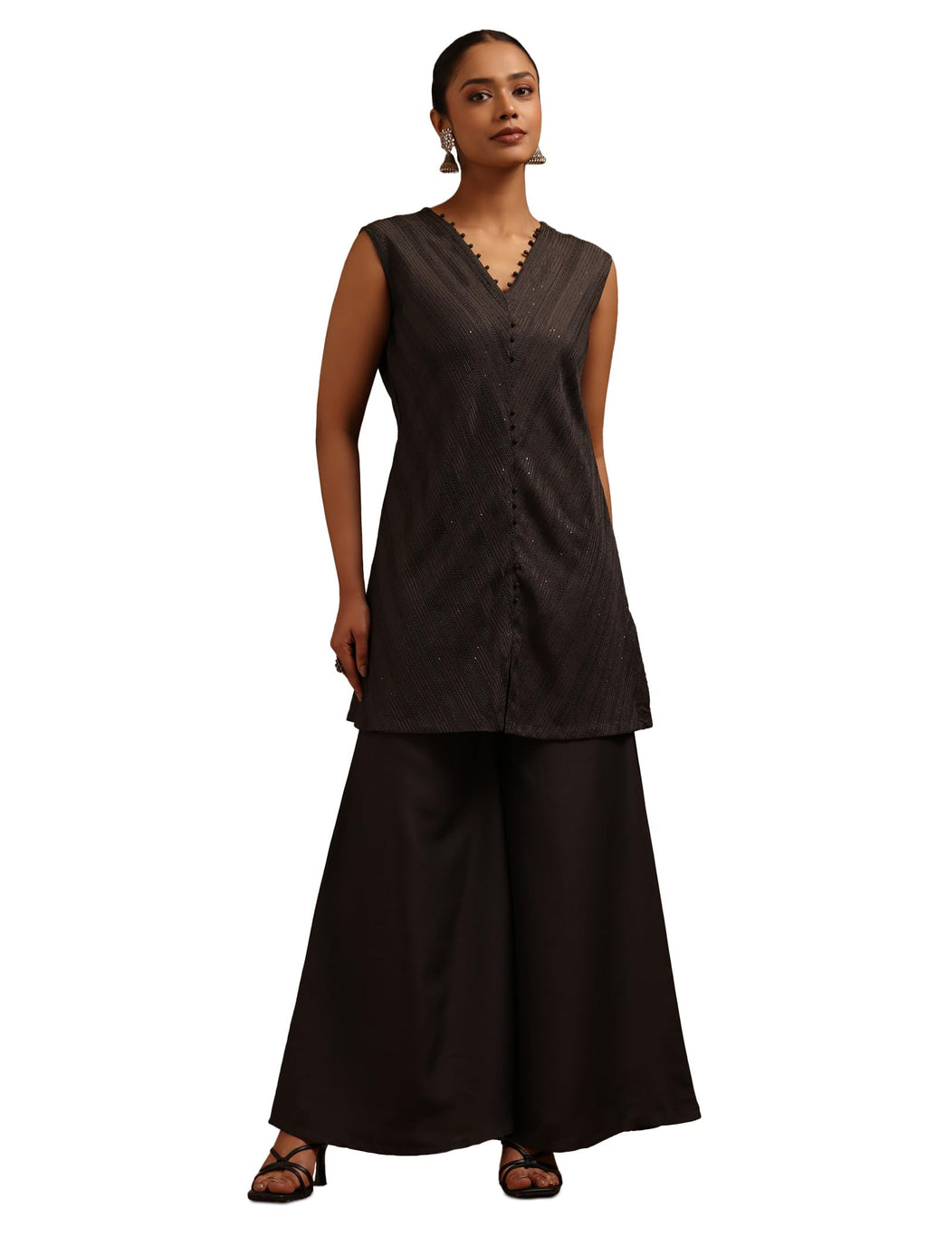 Soch Women Unstitched Palazzo