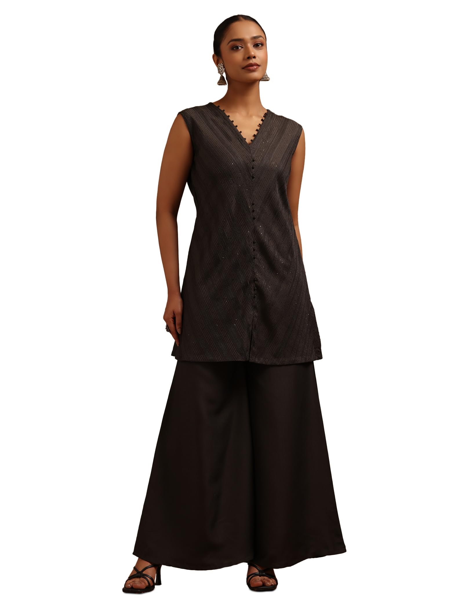 Soch Women Unstitched Palazzo