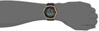 Casio Men's '10 Year Battery' Quartz Stainless Steel and Resin Watch, Color:Black (Model: AE-1000W-1A3VCF)