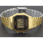Casio Women's Illuminator LA680WGA-1 Gold Metal Quartz Watch