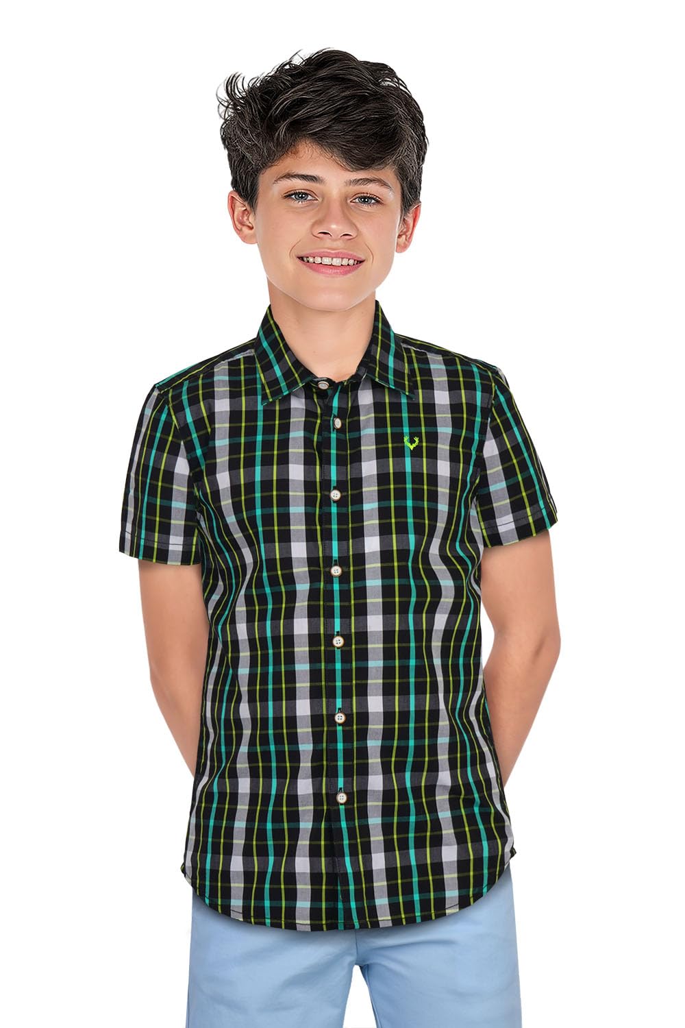 Allen Solly Boys Regular Fit Casual Half Sleeve Short Sleeve T-Shirt
