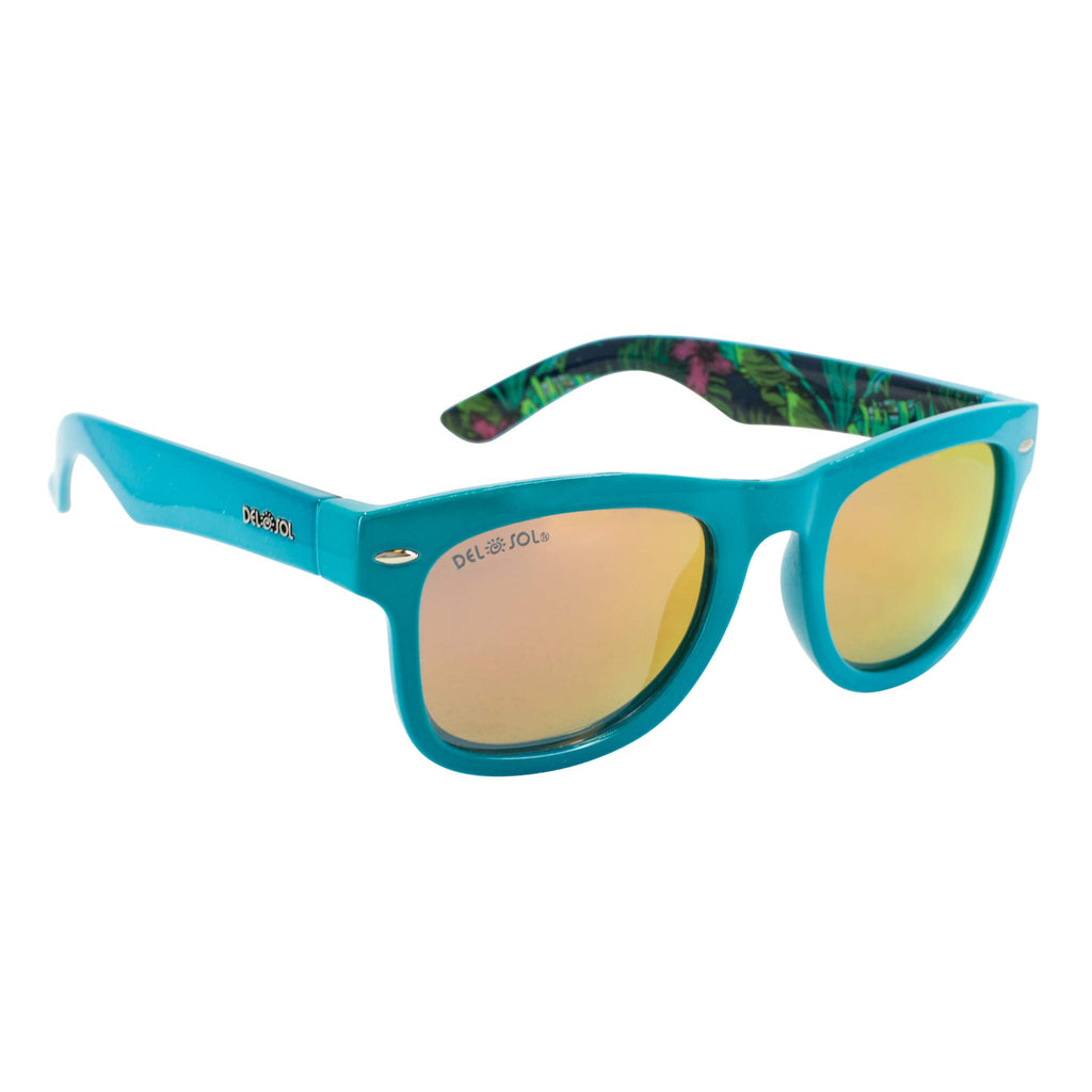 Solize Day Dream Believer - Light Green to Green by DelSol for Women - 1 Pc Sunglasses