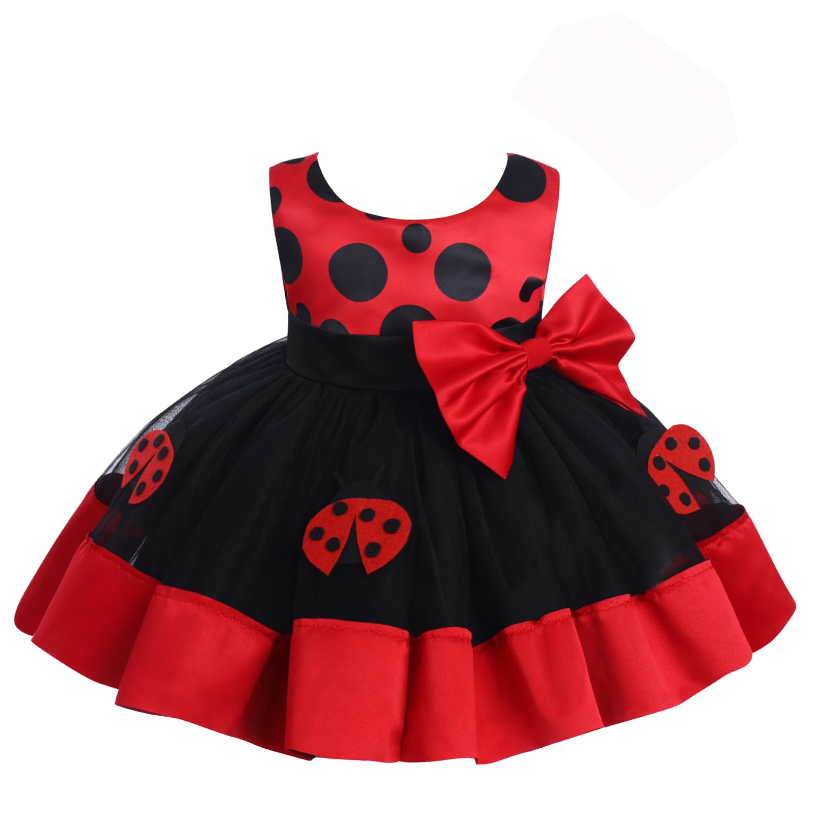 Newborn Toddler Baby Girl Princess Dress Cake Smash Birthday Tutu Dress+Headband Outfits Halloween Christmas Baptism Party